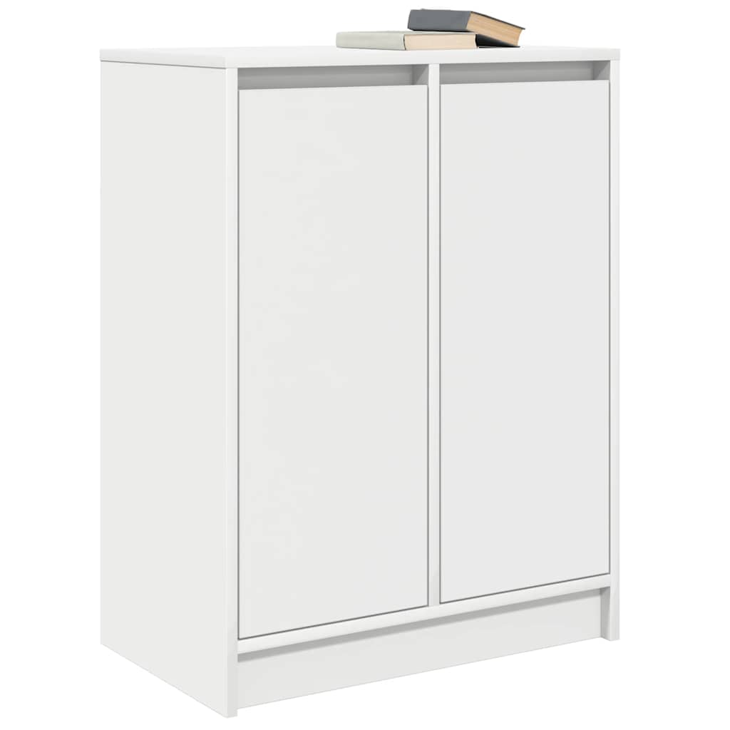 Bufetă albă 57x34x76 cm din lemn prelucrat GartenMobel Dekor