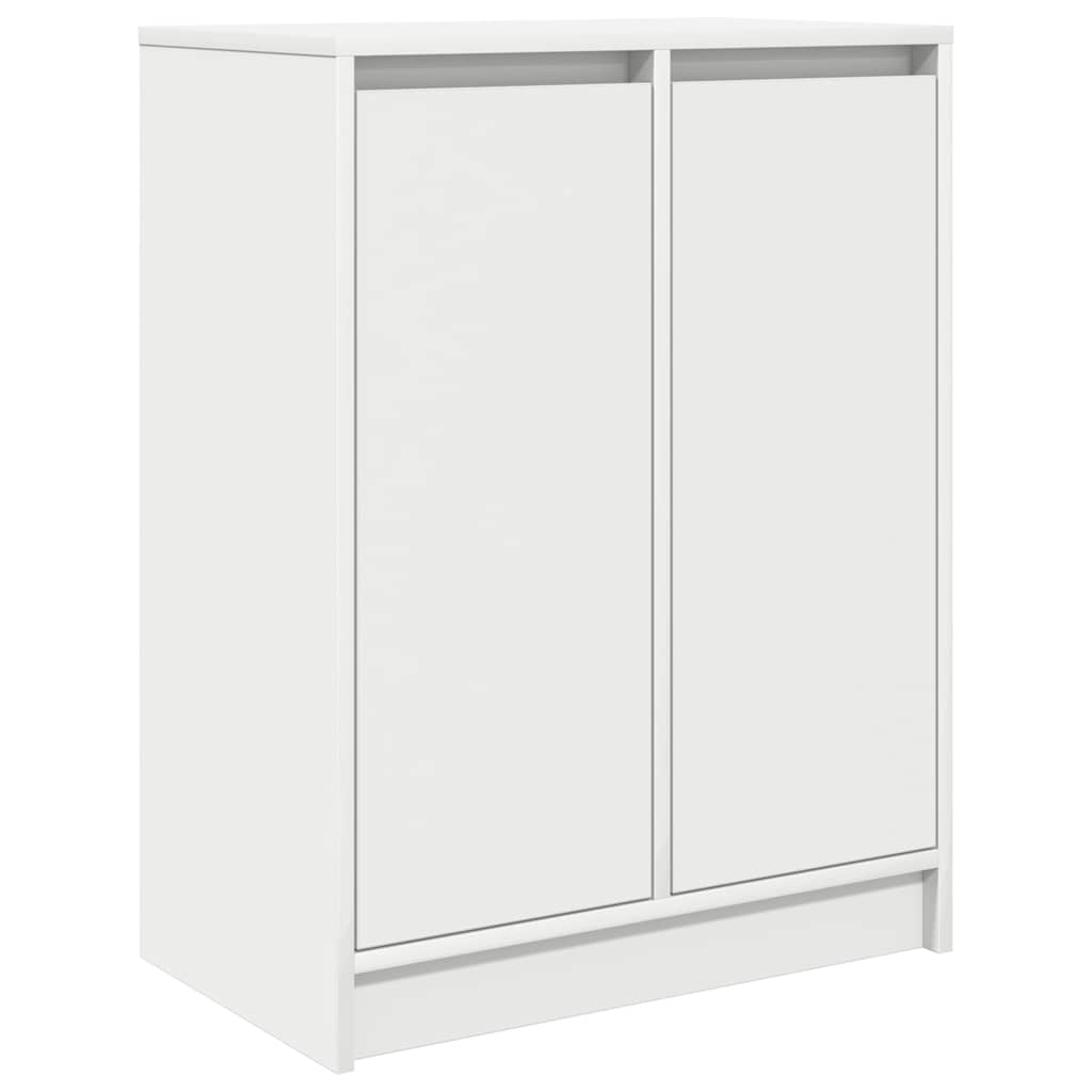 Bufetă albă 57x34x76 cm din lemn prelucrat GartenMobel Dekor