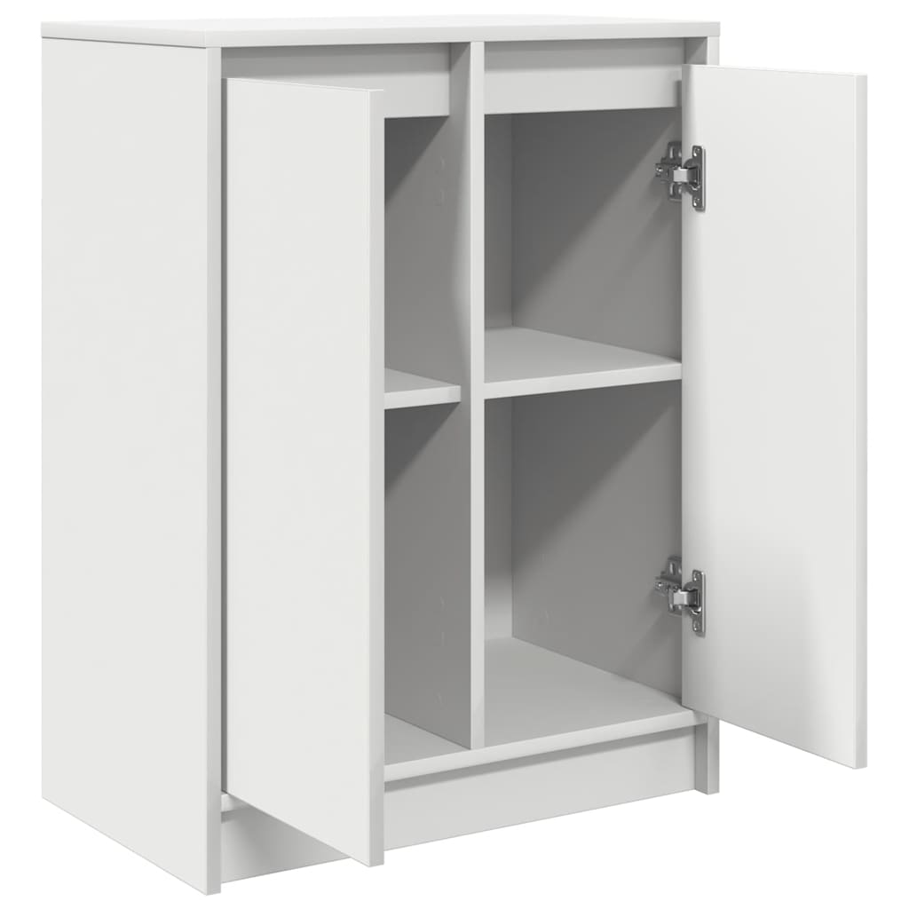 Bufetă albă 57x34x76 cm din lemn prelucrat GartenMobel Dekor