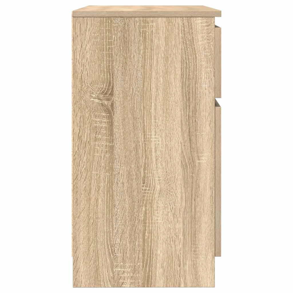 Bufetă cu sertar Stejar Sonoma 71x35x65 cm Lemn prelucrat GartenMobel Dekor