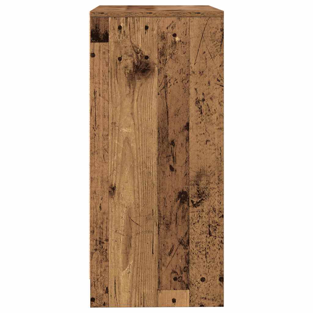 Bufetă din lemn vechi 57x34x76 cm din lemn prelucrat GartenMobel Dekor