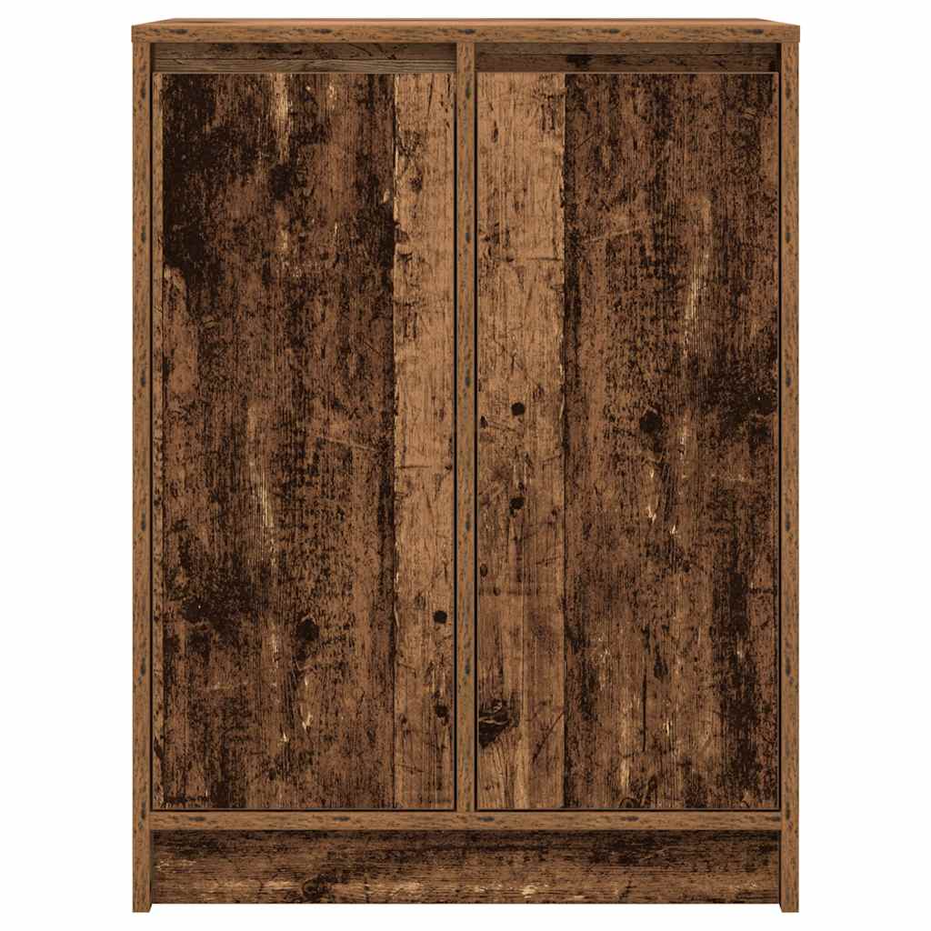 Bufetă din lemn vechi 57x34x76 cm din lemn prelucrat GartenMobel Dekor