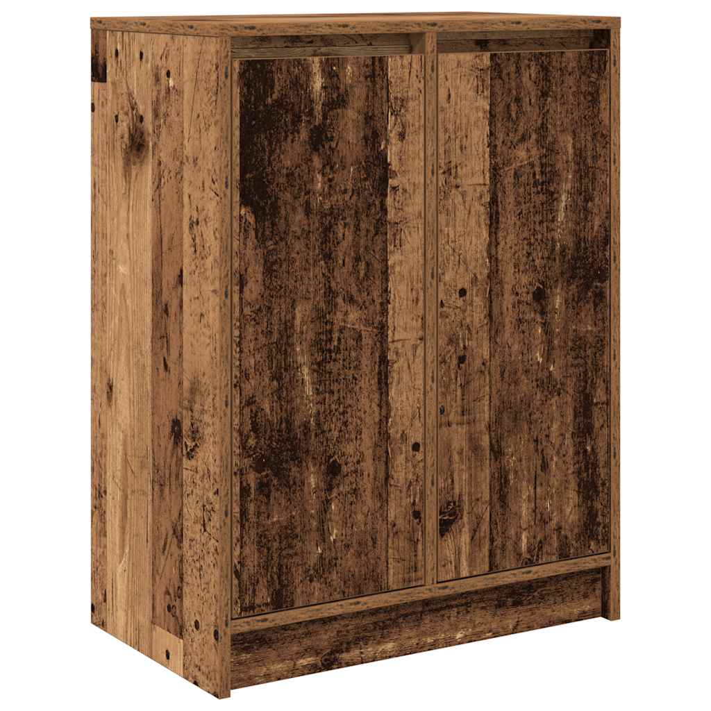 Bufetă din lemn vechi 57x34x76 cm din lemn prelucrat GartenMobel Dekor