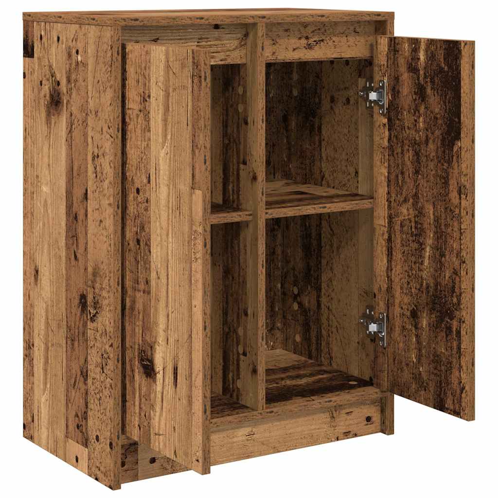 Bufetă din lemn vechi 57x34x76 cm din lemn prelucrat GartenMobel Dekor