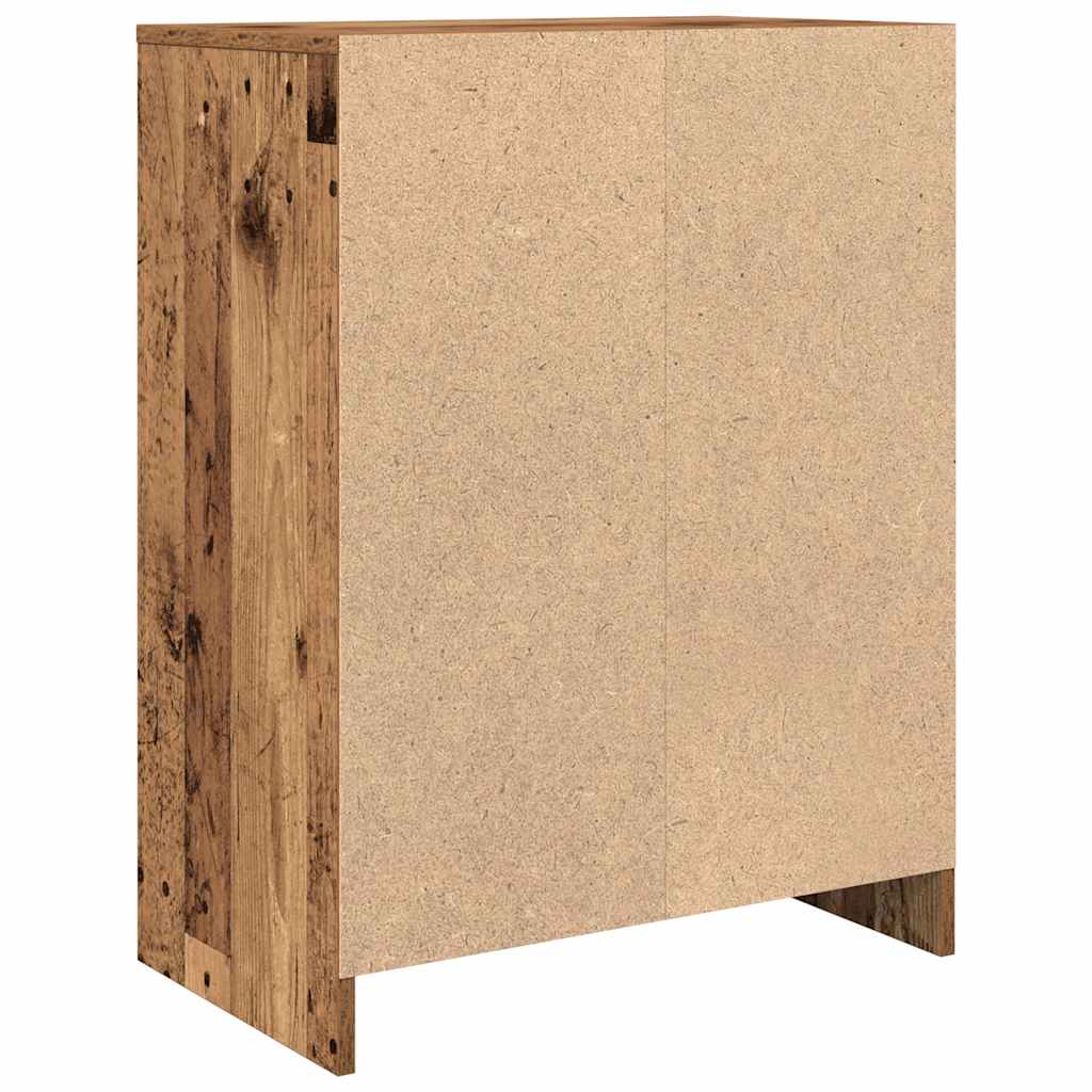 Bufetă din lemn vechi 57x34x76 cm din lemn prelucrat GartenMobel Dekor