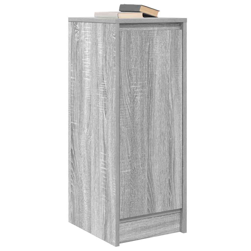 Bufetă gri Sonoma 29,5x34x76 cm Lemn prelucrat GartenMobel Dekor