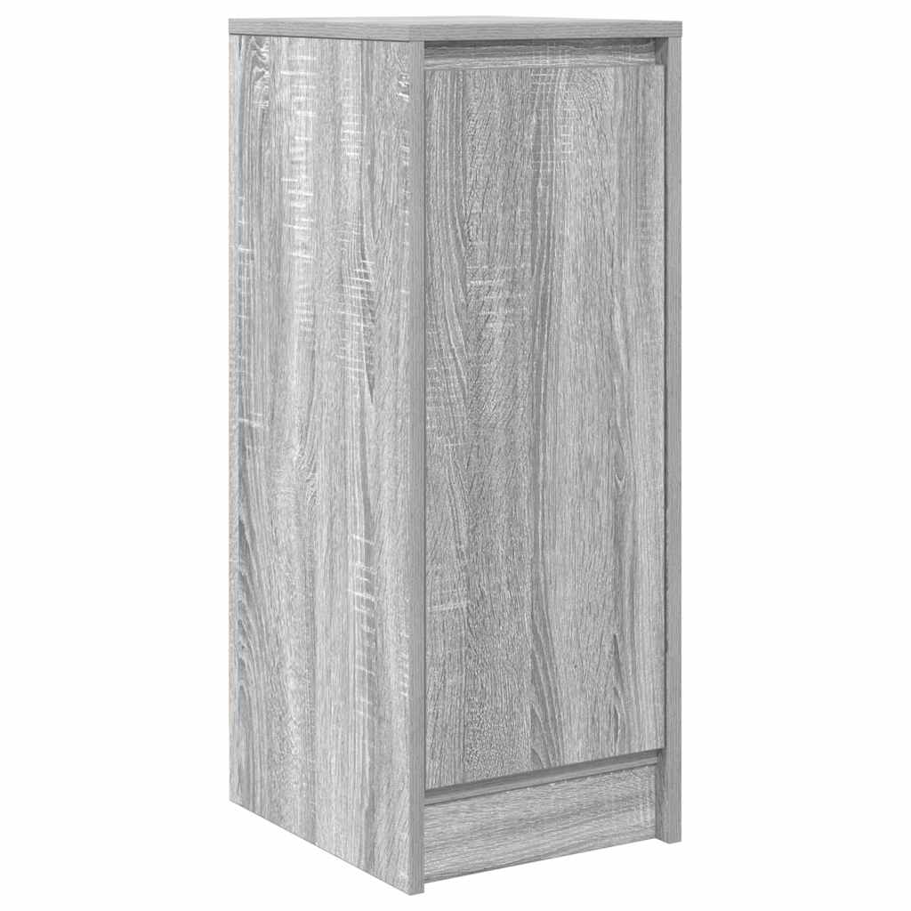 Bufetă gri Sonoma 29,5x34x76 cm Lemn prelucrat GartenMobel Dekor