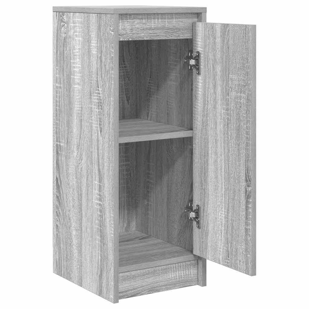 Bufetă gri Sonoma 29,5x34x76 cm Lemn prelucrat GartenMobel Dekor