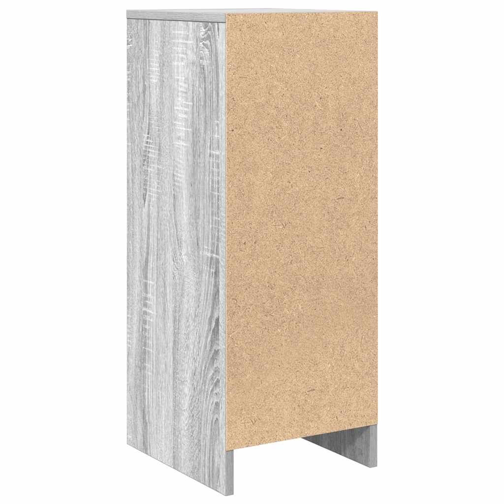 Bufetă gri Sonoma 29,5x34x76 cm Lemn prelucrat GartenMobel Dekor