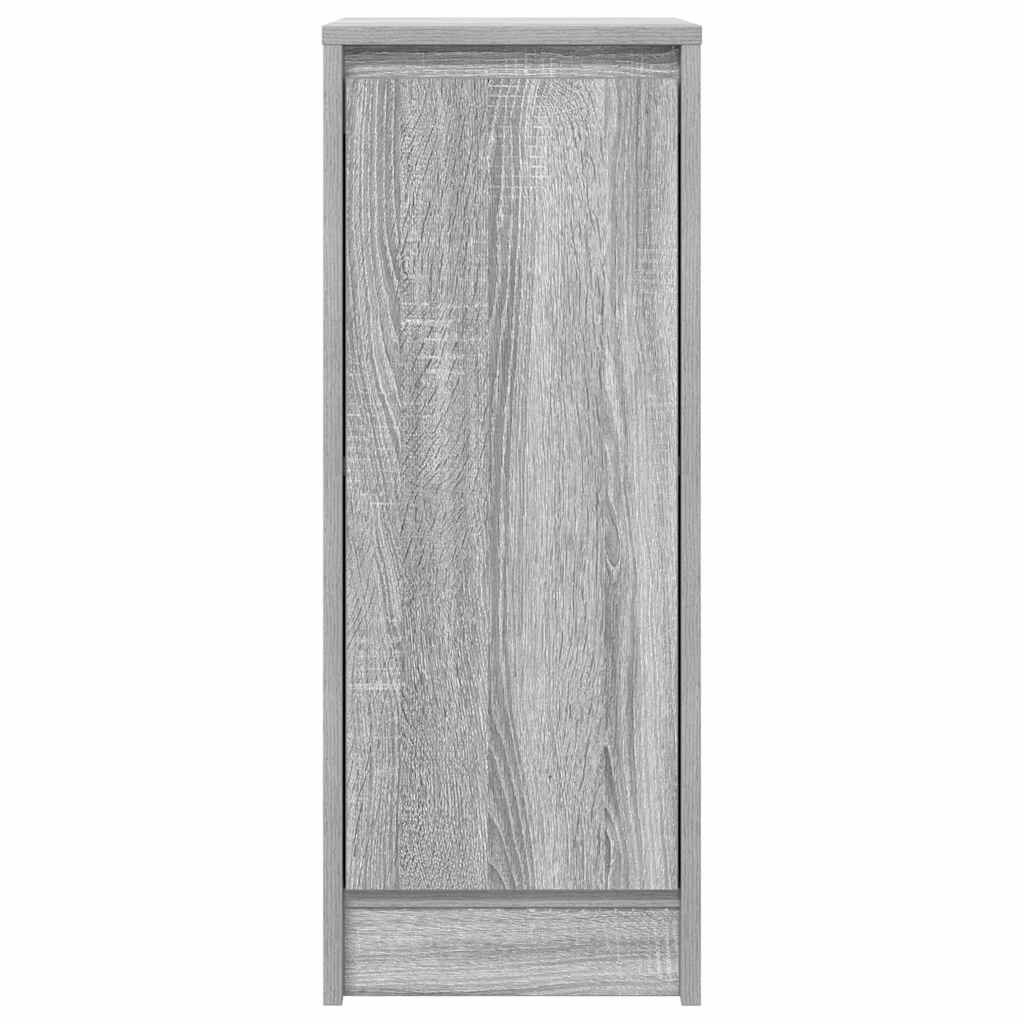 Bufetă gri Sonoma 29,5x34x76 cm Lemn prelucrat GartenMobel Dekor
