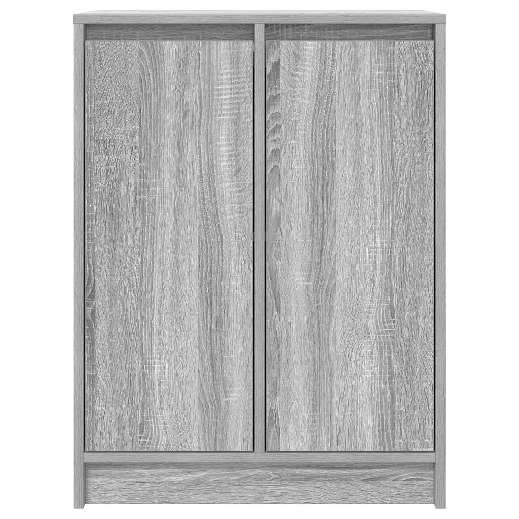 Bufetă gri Sonoma 57x34x76 cm Lemn prelucrat GartenMobel Dekor