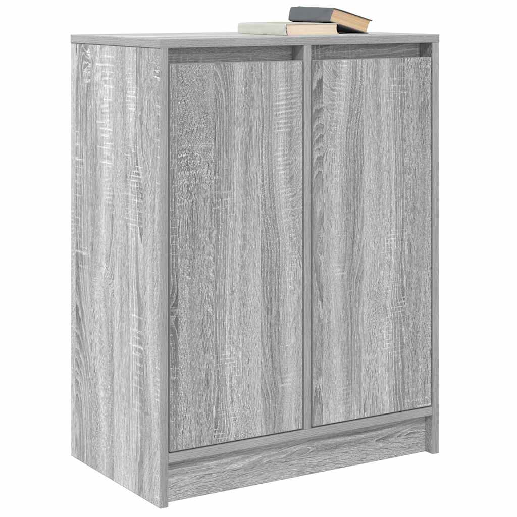 Bufetă gri Sonoma 57x34x76 cm Lemn prelucrat GartenMobel Dekor