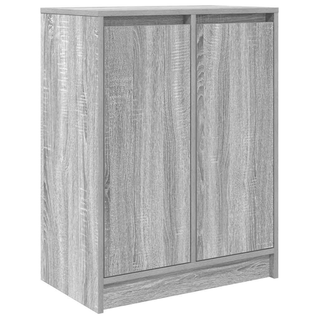 Bufetă gri Sonoma 57x34x76 cm Lemn prelucrat GartenMobel Dekor