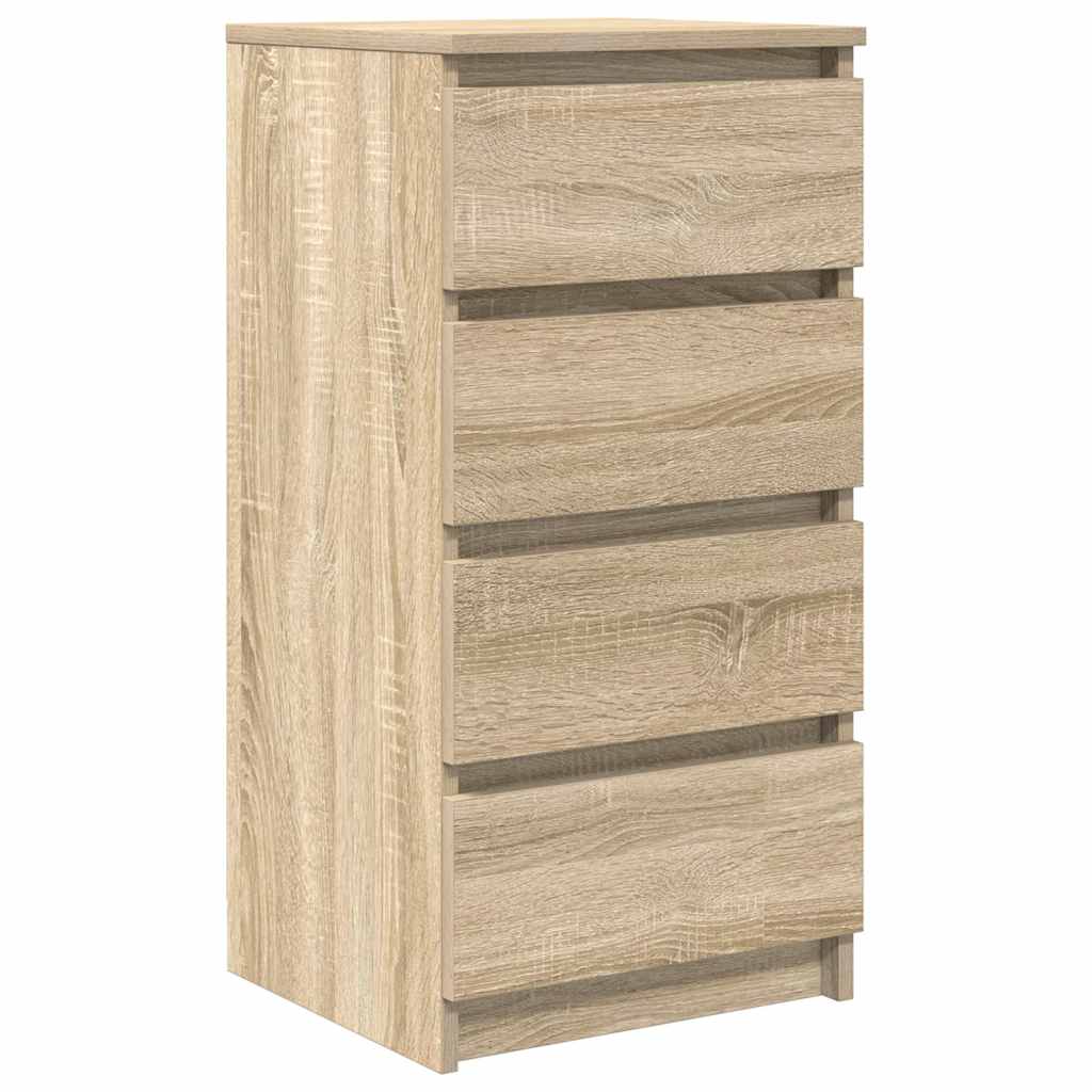 Bufetă Stejar Sonoma 37,5x35x76 cm Lemn prelucrat GartenMobel Dekor