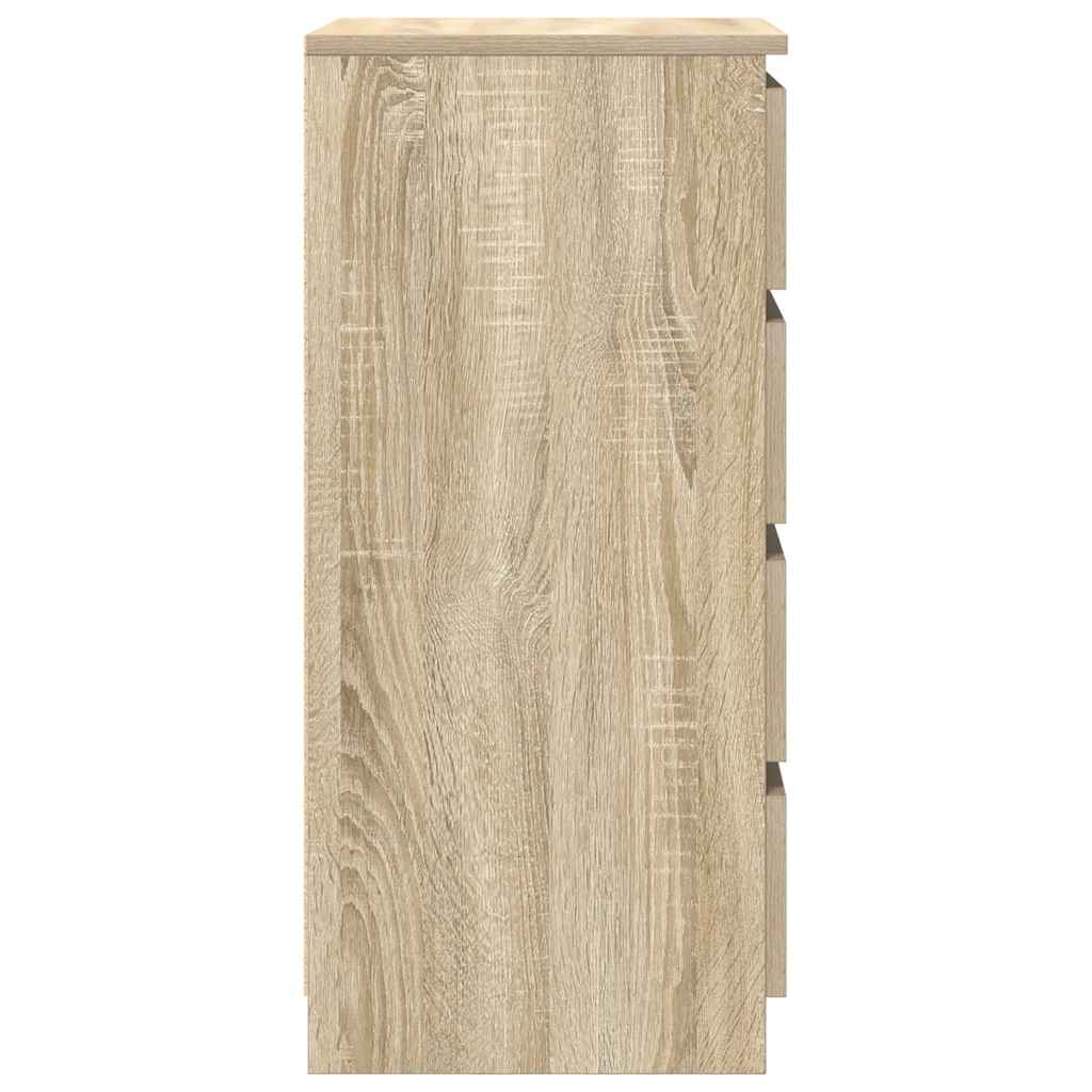Bufetă Stejar Sonoma 37,5x35x76 cm Lemn prelucrat GartenMobel Dekor