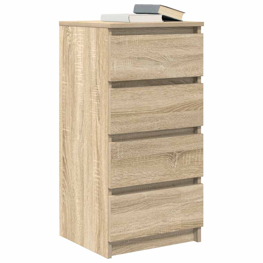 Bufetă Stejar Sonoma 37,5x35x76 cm Lemn prelucrat GartenMobel Dekor