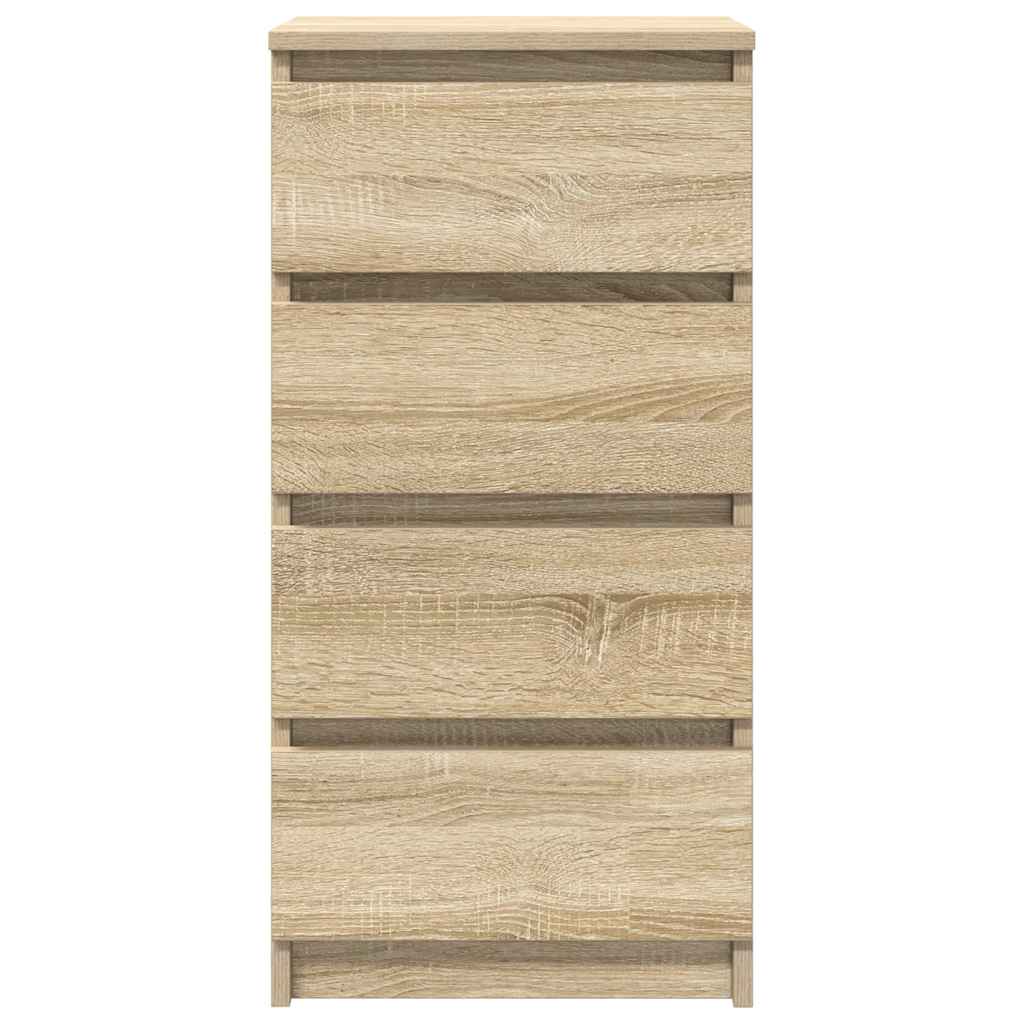 Bufetă Stejar Sonoma 37,5x35x76 cm Lemn prelucrat GartenMobel Dekor
