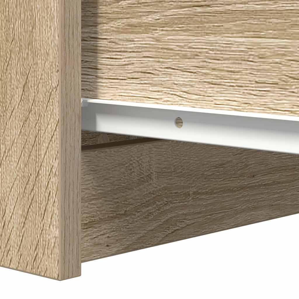 Bufetă Stejar Sonoma 37,5x35x76 cm Lemn prelucrat GartenMobel Dekor