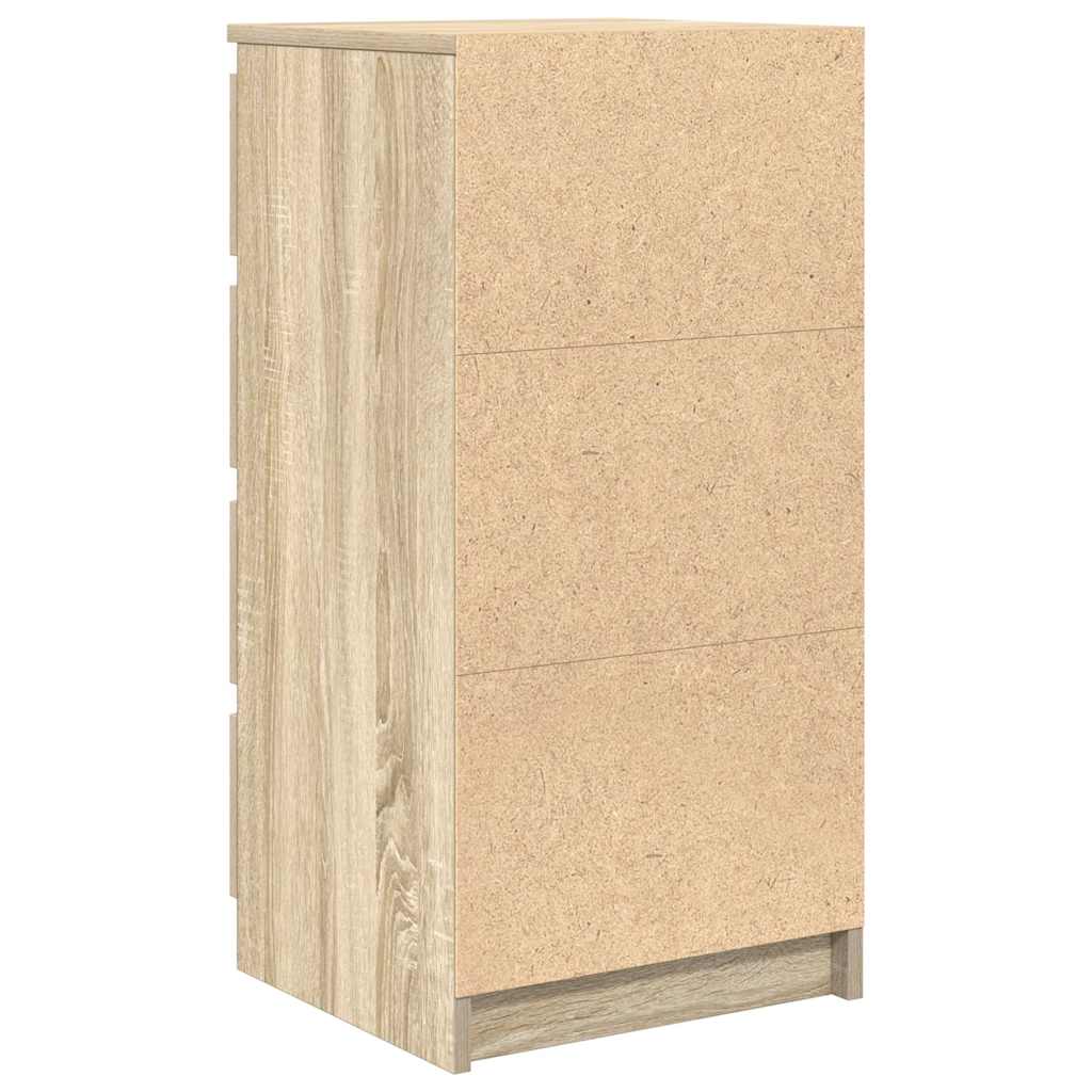 Bufetă Stejar Sonoma 37,5x35x76 cm Lemn prelucrat GartenMobel Dekor