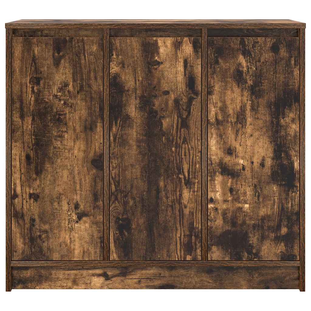 Bufetă Stejar afumat 85x34x76 cm Lemn prelucrat GartenMobel Dekor