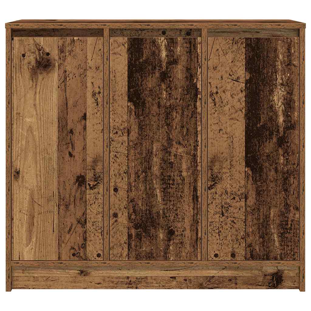 Bufetă din lemn vechi 85x34x76 cm din lemn prelucrat GartenMobel Dekor