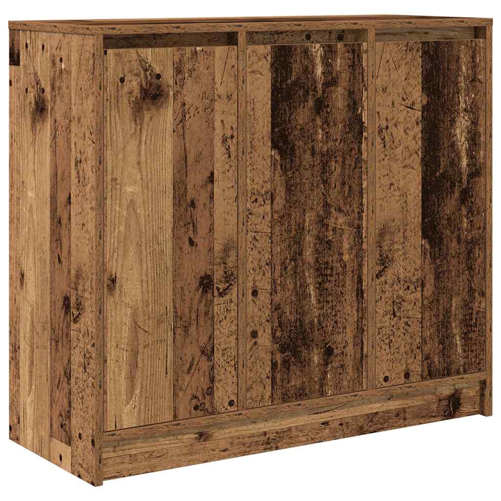 Bufetă din lemn vechi 85x34x76 cm din lemn prelucrat GartenMobel Dekor