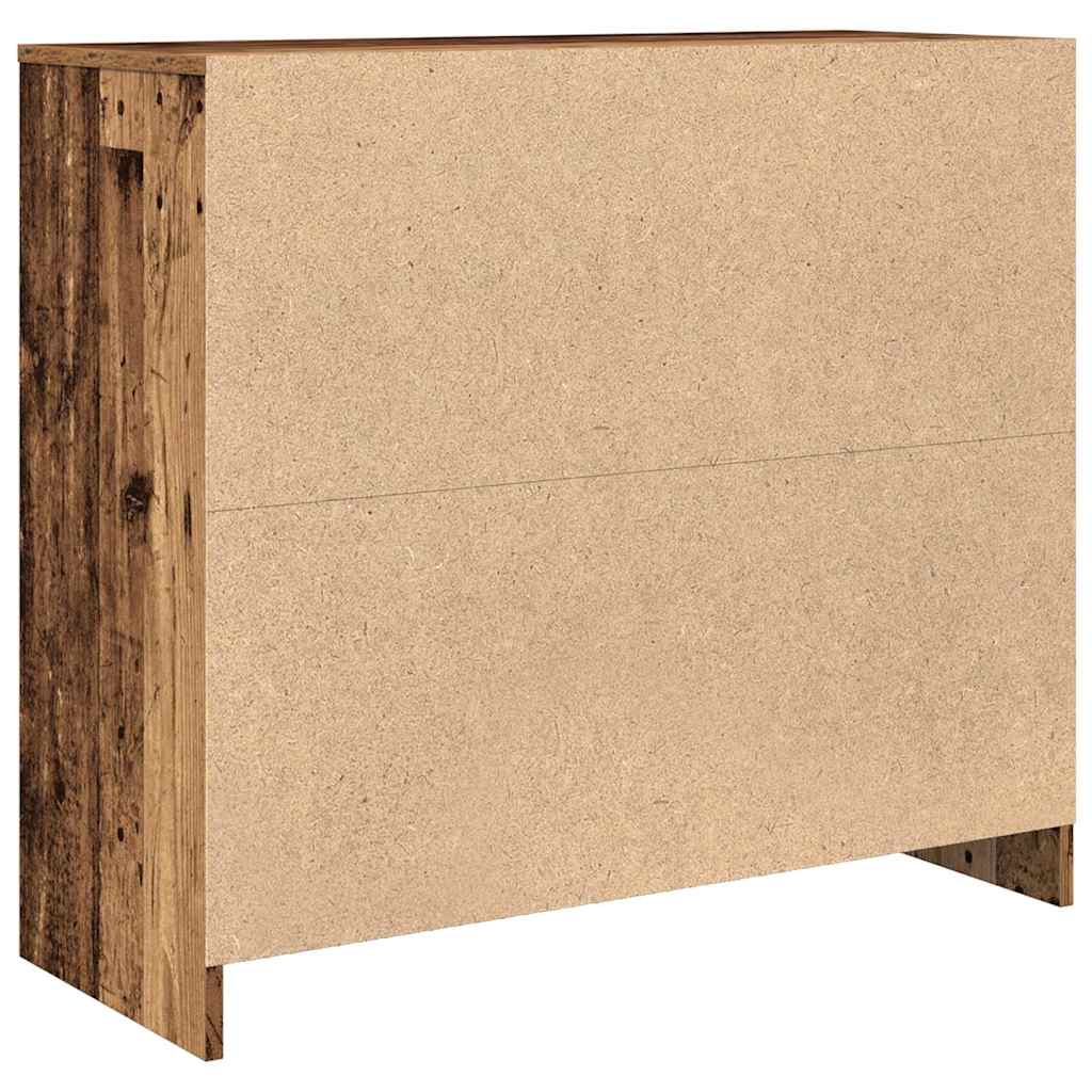 Bufetă din lemn vechi 85x34x76 cm din lemn prelucrat GartenMobel Dekor