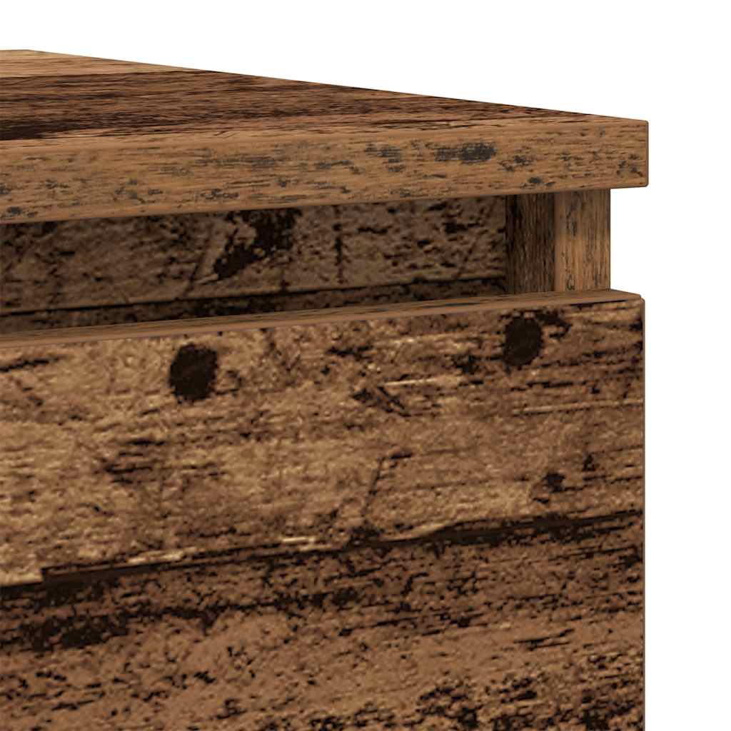 Bufetă Lemn vechi 37,5x35x99 cm Lemn prelucrat GartenMobel Dekor