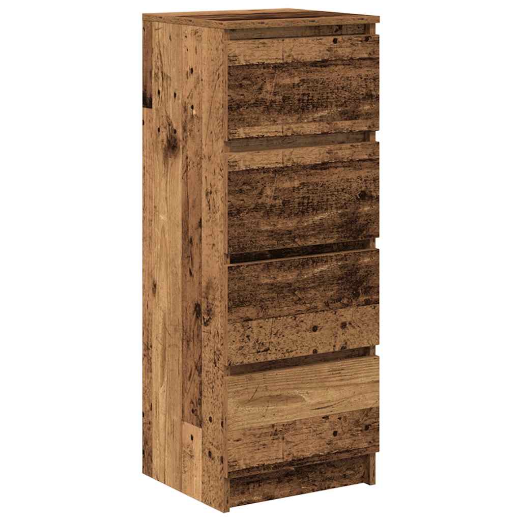 Bufetă Lemn vechi 37,5x35x99 cm Lemn prelucrat GartenMobel Dekor