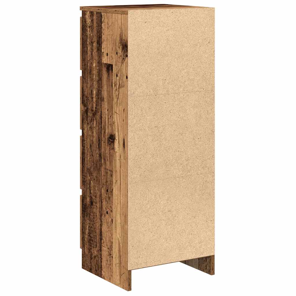 Bufetă Lemn vechi 37,5x35x99 cm Lemn prelucrat GartenMobel Dekor