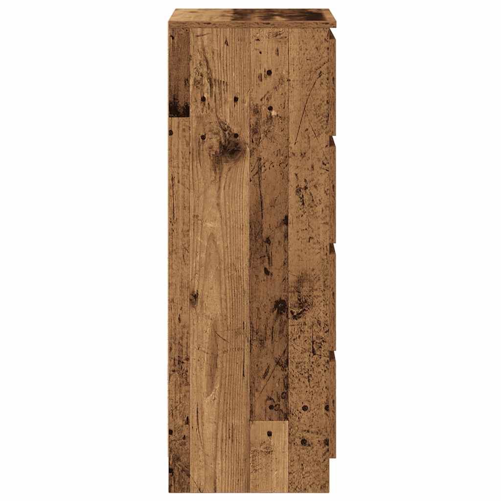 Bufetă Lemn vechi 37,5x35x99 cm Lemn prelucrat GartenMobel Dekor