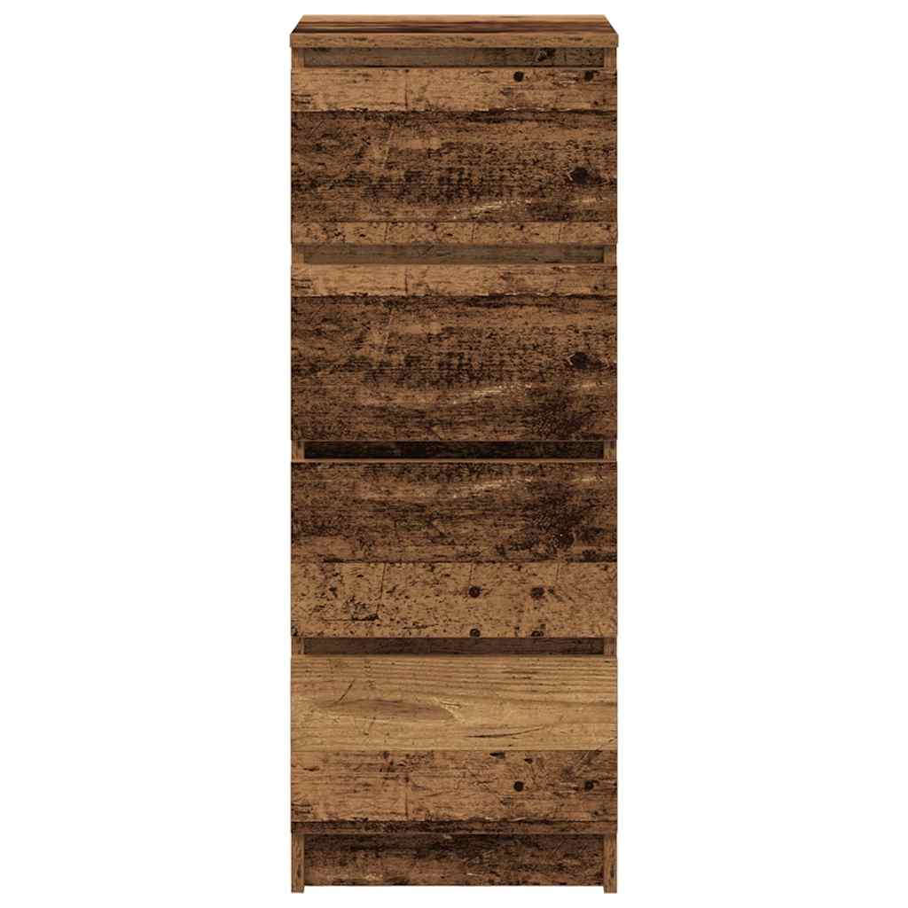 Bufetă Lemn vechi 37,5x35x99 cm Lemn prelucrat GartenMobel Dekor