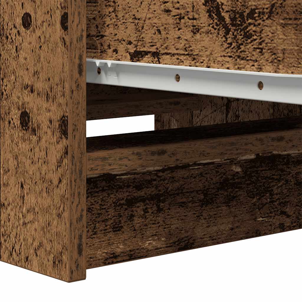 Bufetă Lemn vechi 37,5x35x99 cm Lemn prelucrat GartenMobel Dekor