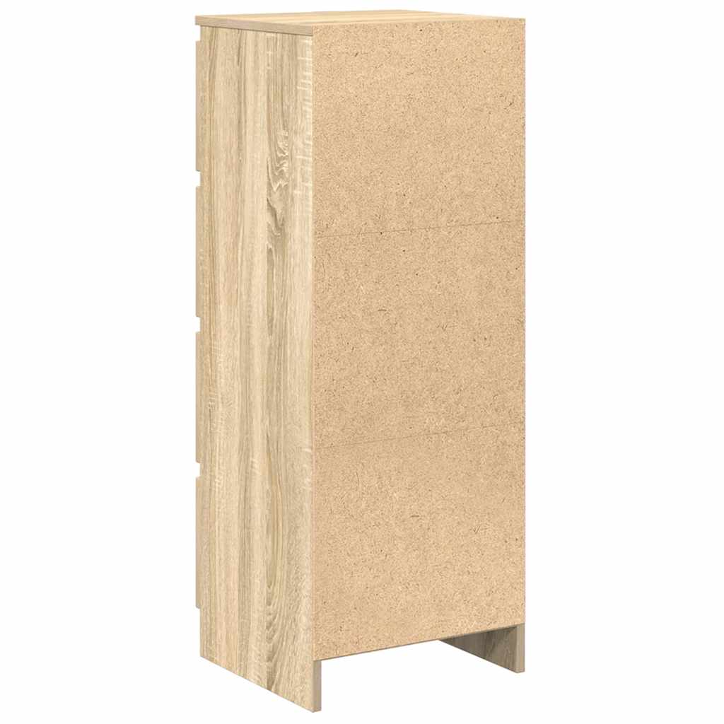 Bufetă Stejar Sonoma 37,5x35x99 cm Lemn prelucrat GartenMobel Dekor