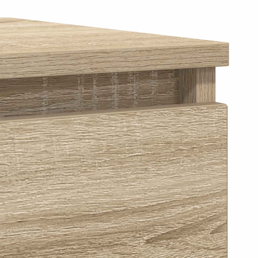 Bufetă Stejar Sonoma 37,5x35x99 cm Lemn prelucrat GartenMobel Dekor