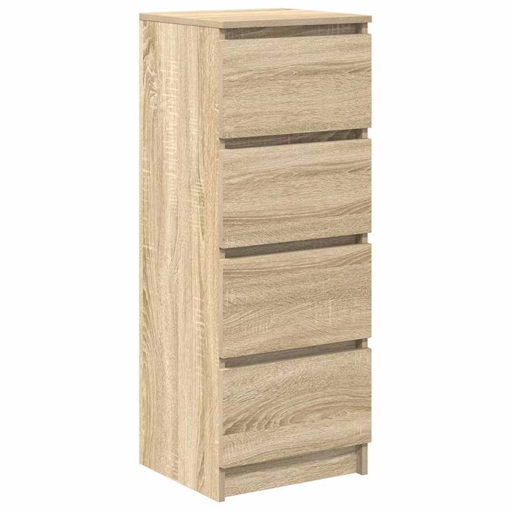 Bufetă Stejar Sonoma 37,5x35x99 cm Lemn prelucrat GartenMobel Dekor