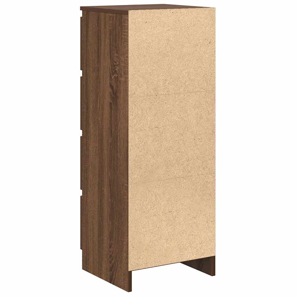 Bufetă Stejar maro 37,5x35x99 cm Lemn prelucrat GartenMobel Dekor