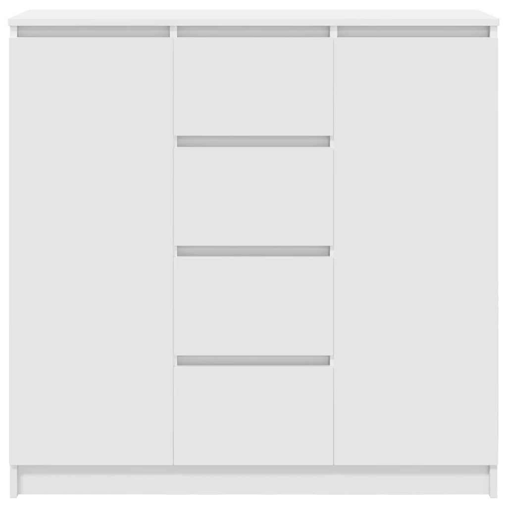 Bufetă cu sertare Alb 100,5x35x98,5 cm Lemn prelucrat GartenMobel Dekor