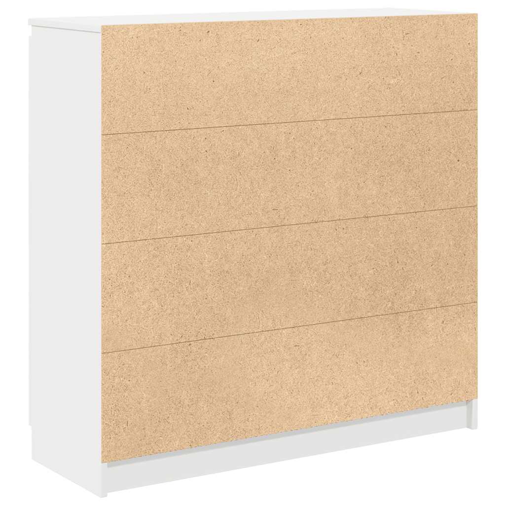 Bufetă cu sertare Alb 100,5x35x98,5 cm Lemn prelucrat GartenMobel Dekor
