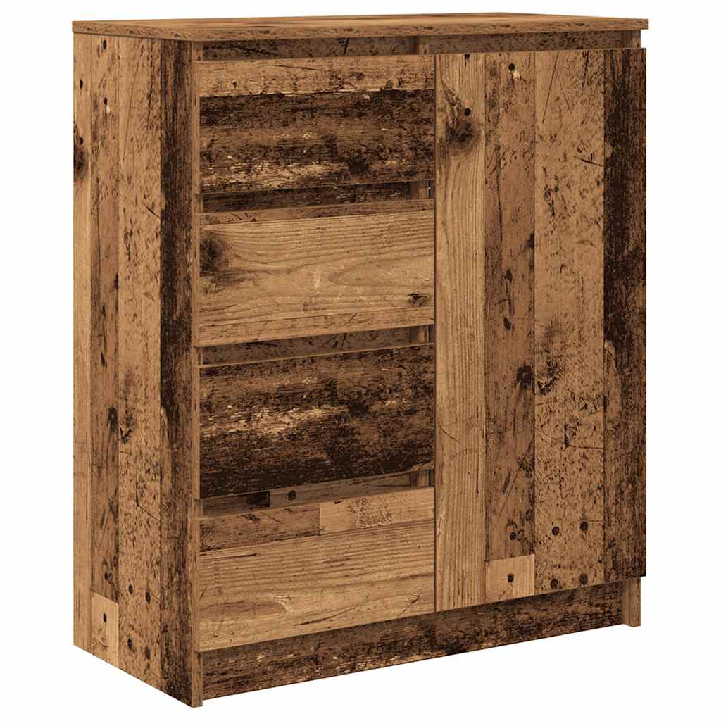 Bufetă cu sertare Lemn vechi 71x35x84 cm Lemn prelucrat GartenMobel Dekor