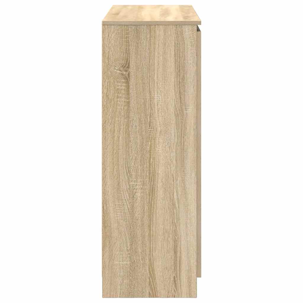 Bufetă cu sertare Stejar Sonoma 100,5x35x98,5 cm Lemn prelucrat GartenMobel Dekor