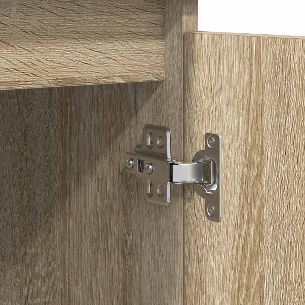 Bufetă cu sertare Stejar Sonoma 100,5x35x98,5 cm Lemn prelucrat GartenMobel Dekor