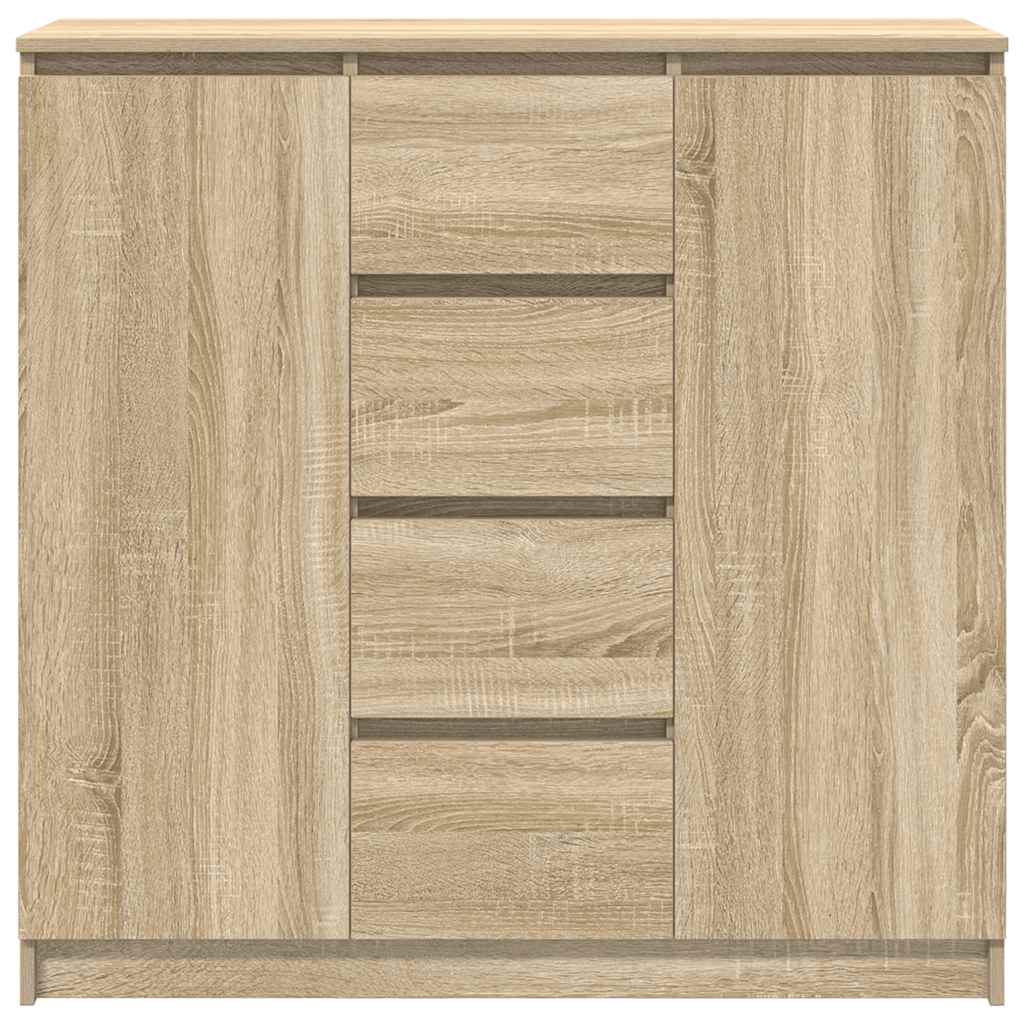 Bufetă cu sertare Stejar Sonoma 100,5x35x98,5 cm Lemn prelucrat GartenMobel Dekor