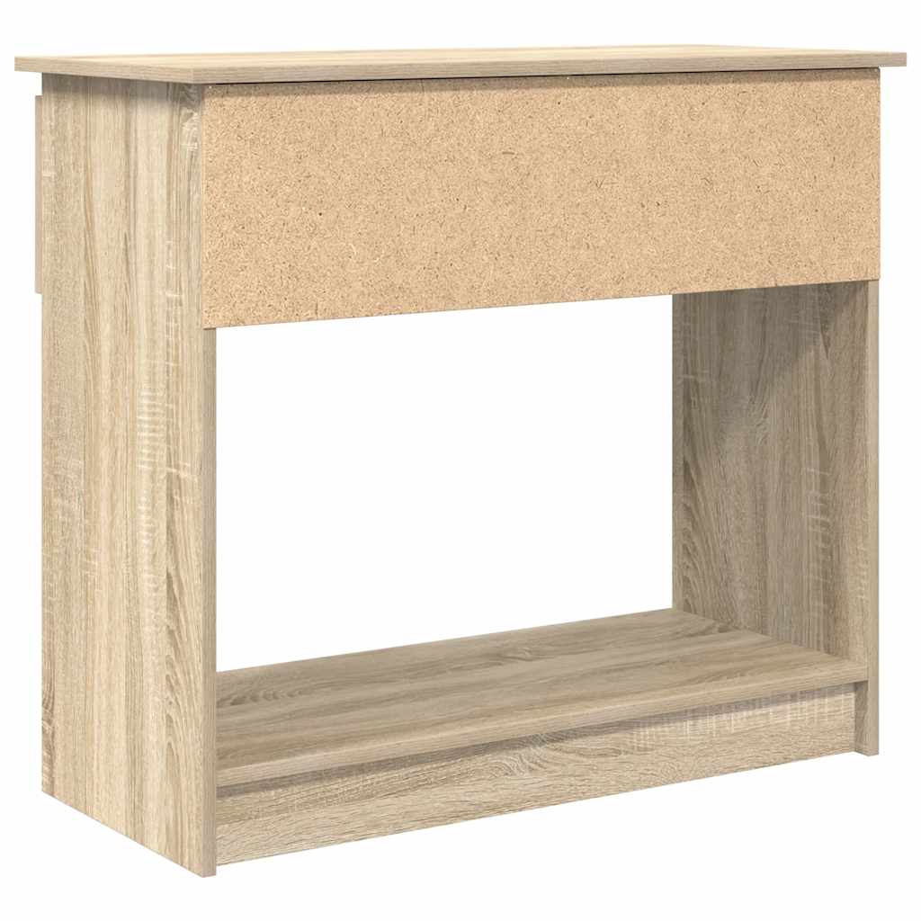 Consolă cu sertare Stejar Sonoma 85,5x38,5x74,5 cm GartenMobel Dekor