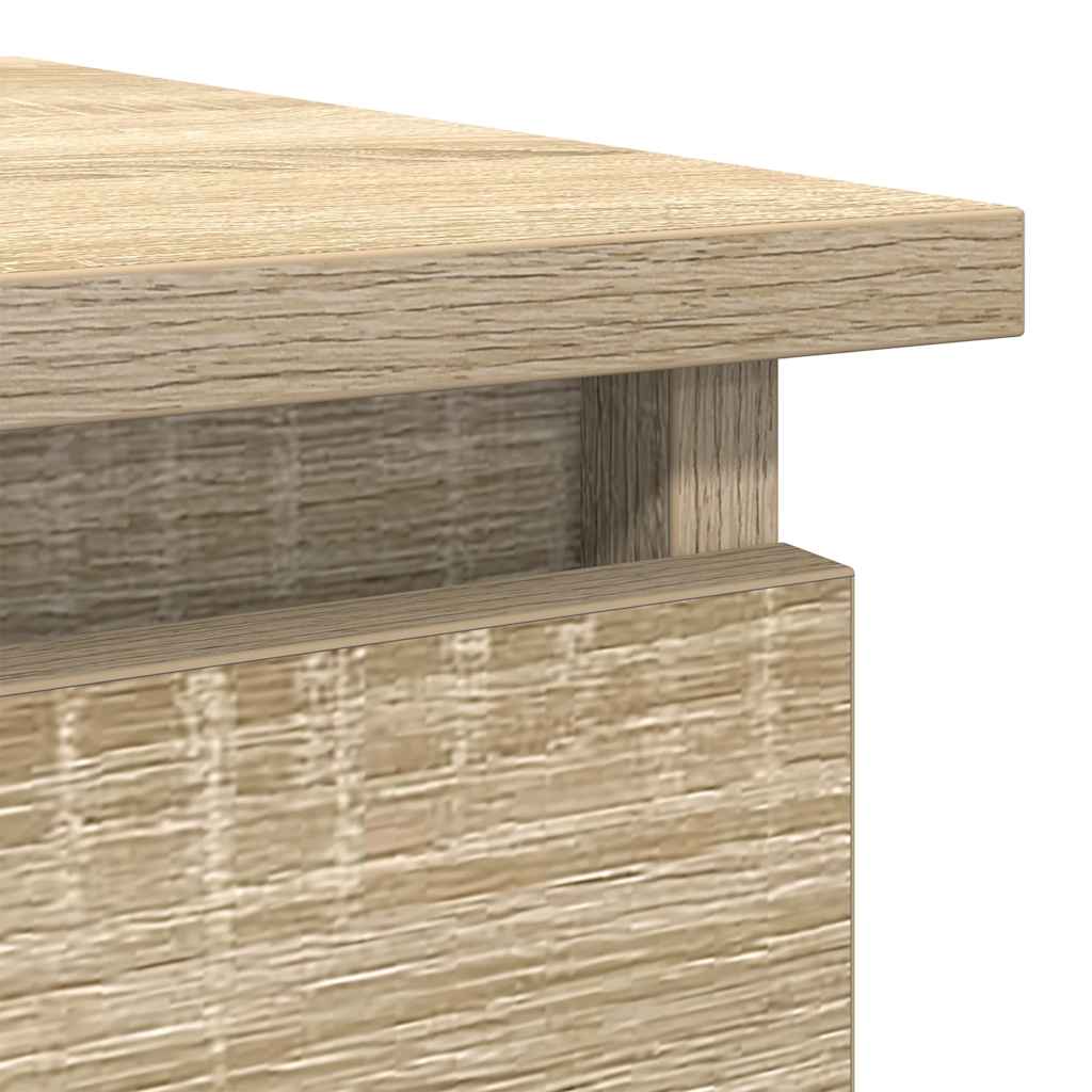 Consolă cu sertare Stejar Sonoma 85,5x38,5x74,5 cm GartenMobel Dekor