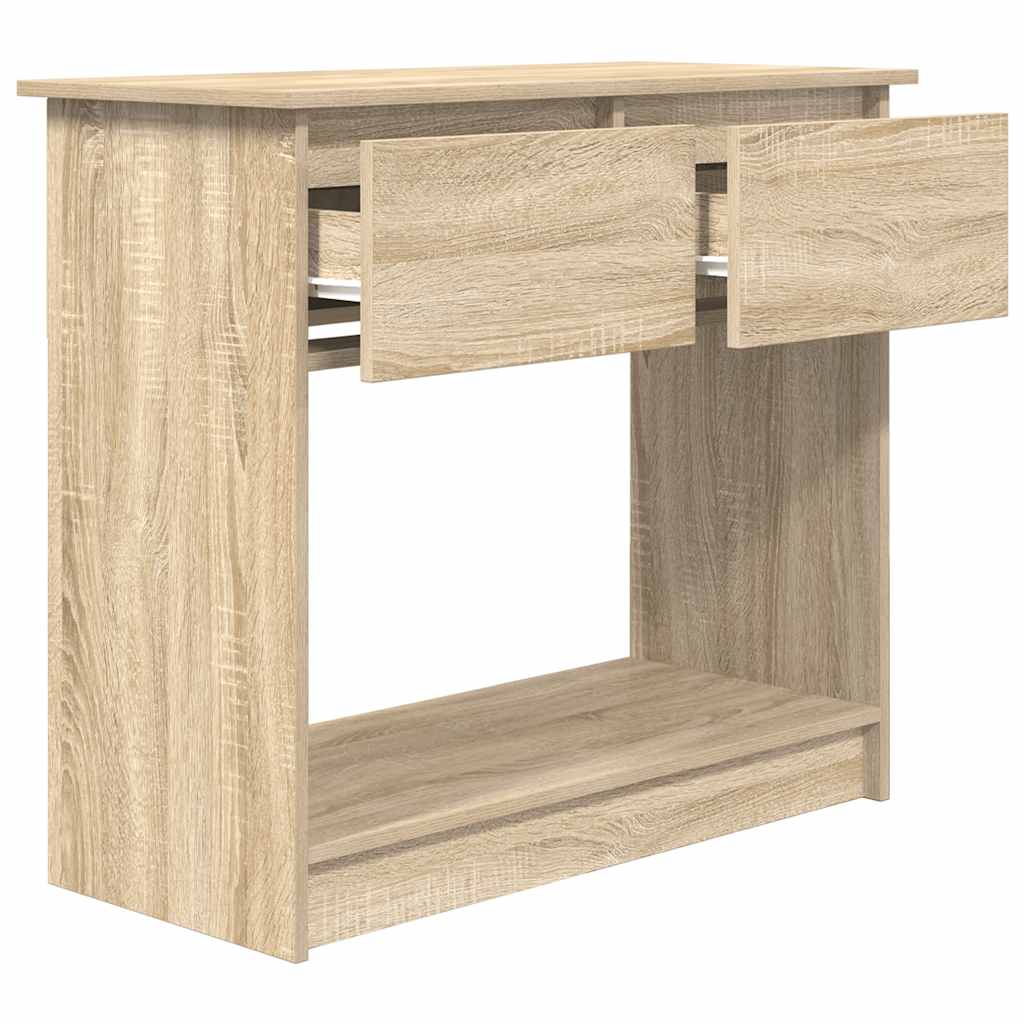Consolă cu sertare Stejar Sonoma 85,5x38,5x74,5 cm GartenMobel Dekor