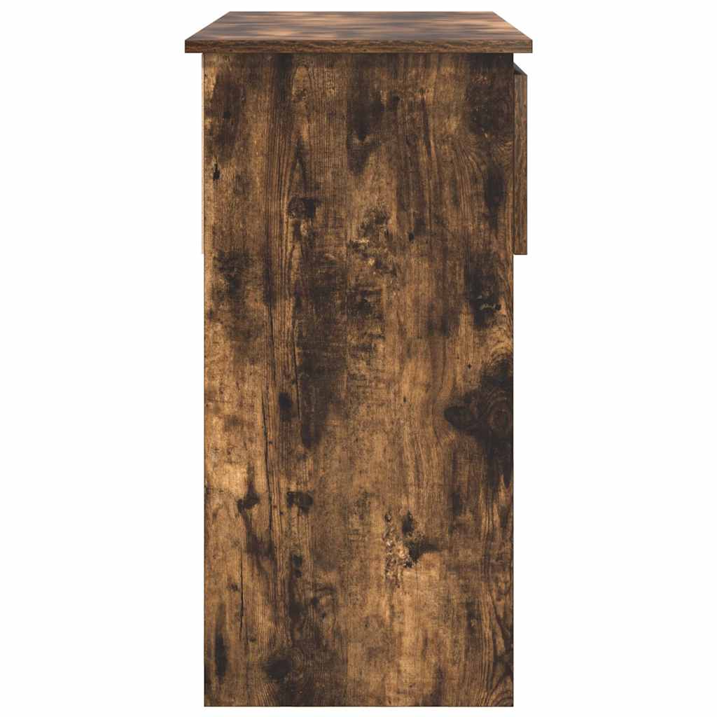 Consolă cu sertare Stejar afumat 85,5x38,5x74,5 cm GartenMobel Dekor