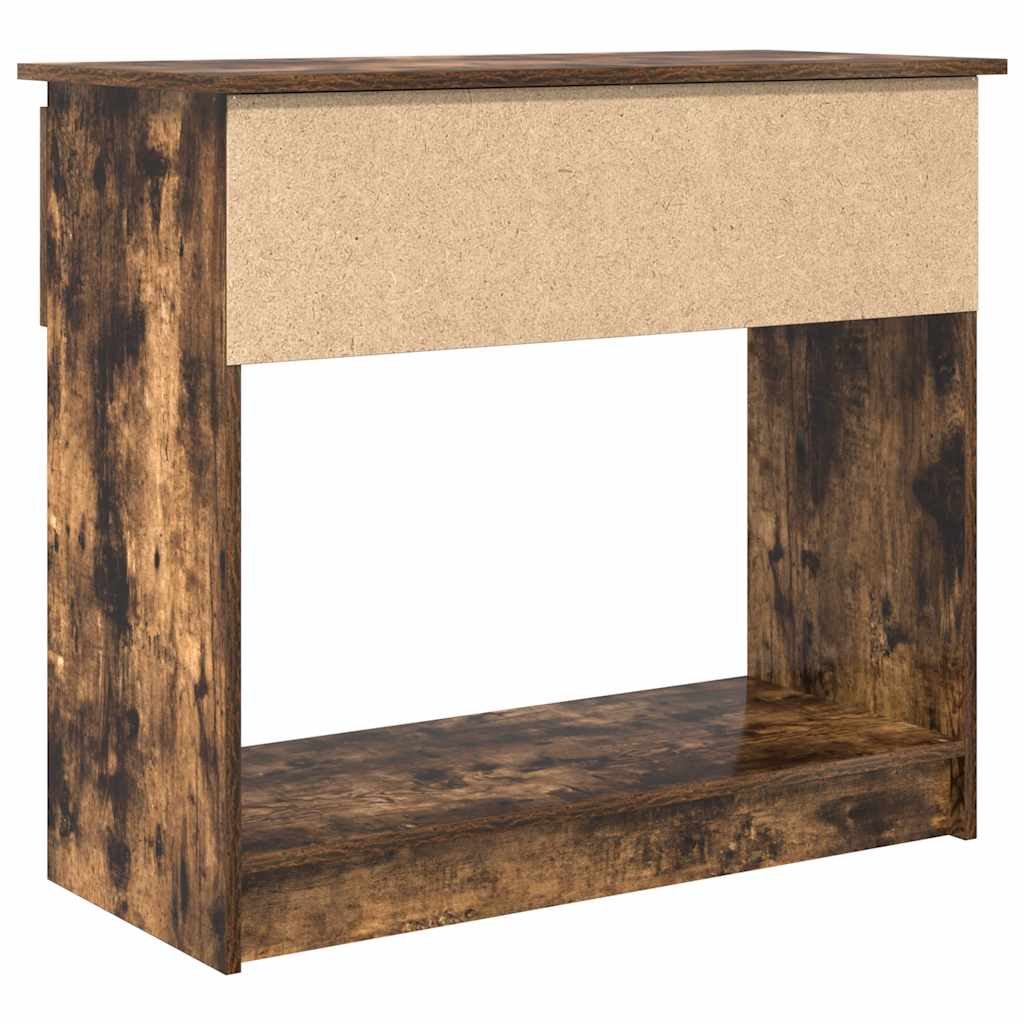 Consolă cu sertare Stejar afumat 85,5x38,5x74,5 cm GartenMobel Dekor