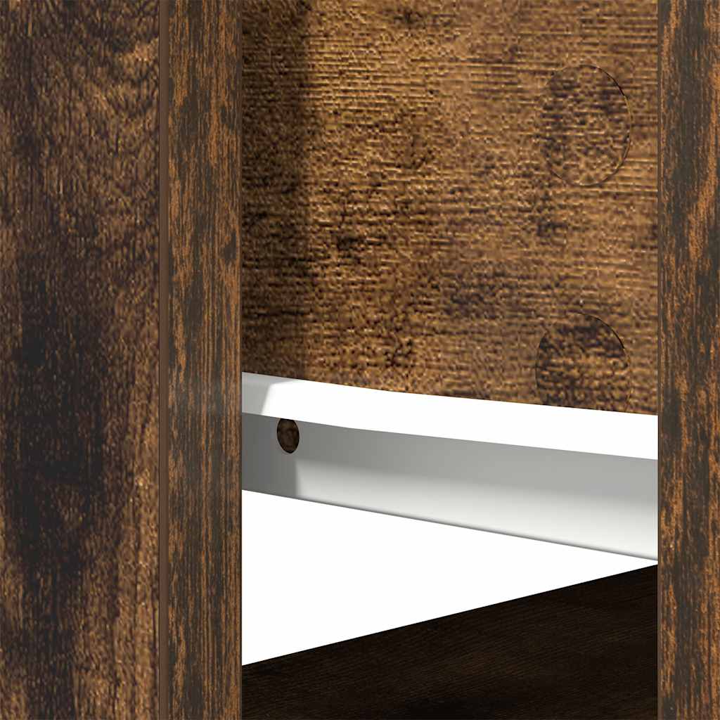 Consolă cu sertare Stejar afumat 85,5x38,5x74,5 cm GartenMobel Dekor
