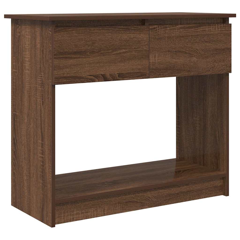 Consolă cu sertare Stejar maro 85,5x38,5x74,5 cm GartenMobel Dekor